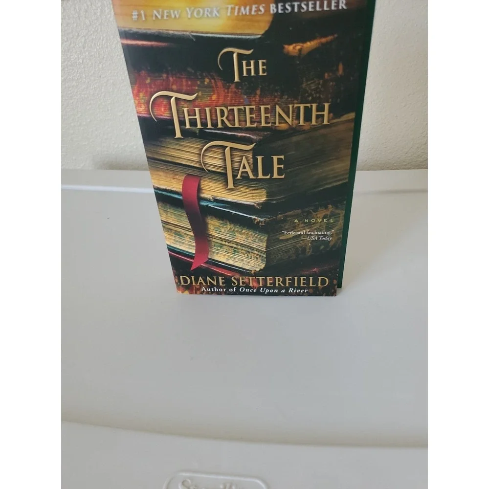 The Thirteenth Tale: A Novel By Diane Setterfield Trade Paperback Like New
